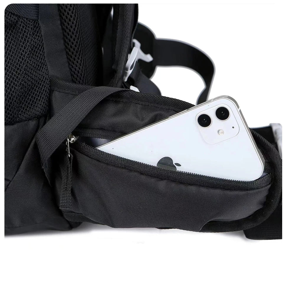 WESTTUNE 50L Vandtæt vandrerygsæk med regndæksel • Multifunktionelle udendørs rejser & bjergbestigningstaske