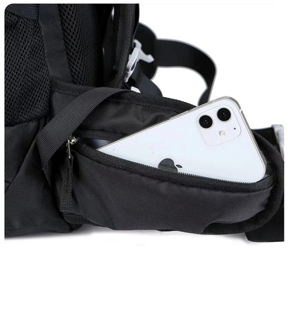 WESTTUNE 50L Vandtæt vandrerygsæk med regndæksel • Multifunktionelle udendørs rejser & bjergbestigningstaske