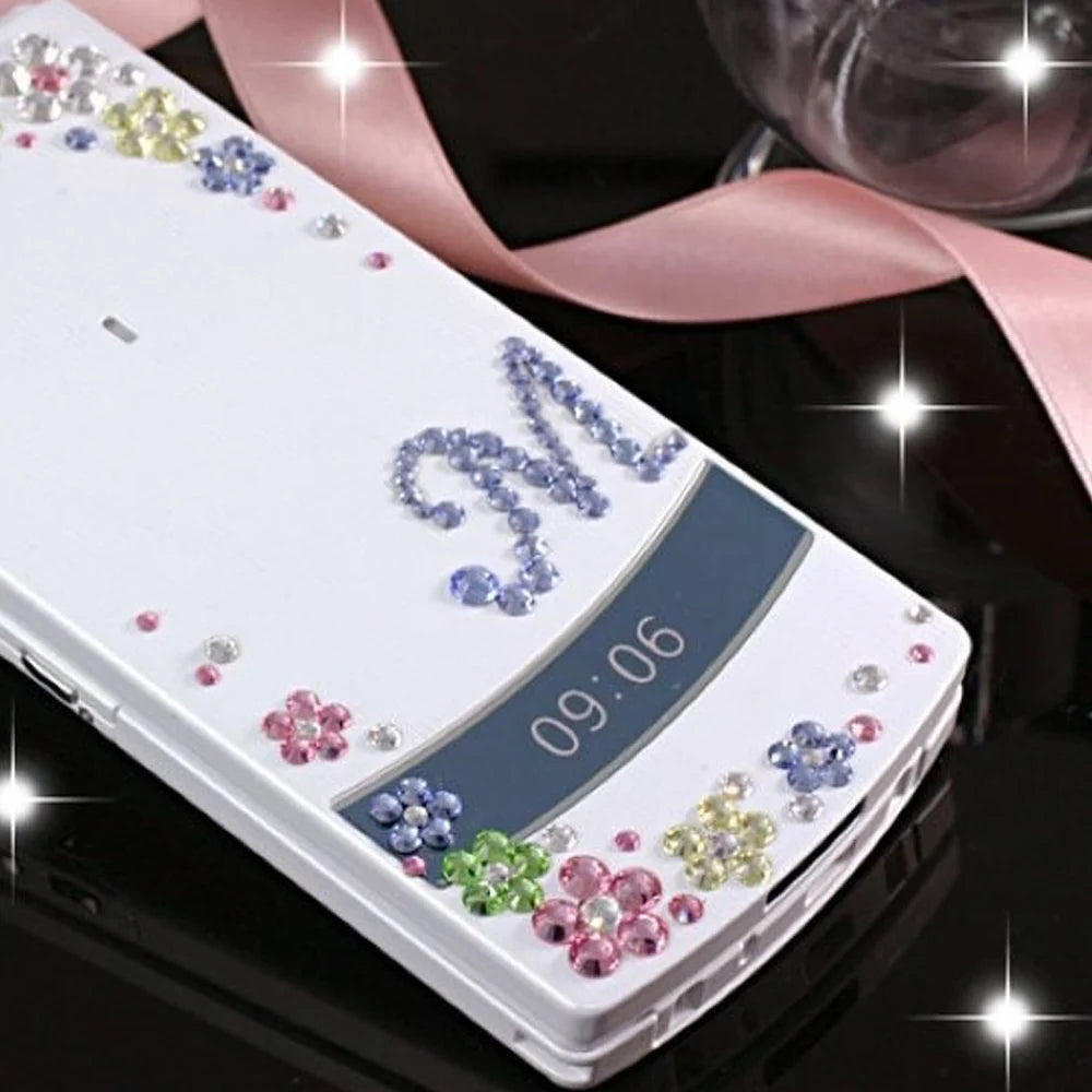 1040/900/504Pcs Akrylbor DIY Crystal Rhinestone Self-Adhesive Klistermærker til telefon kasser, kort og håndværk