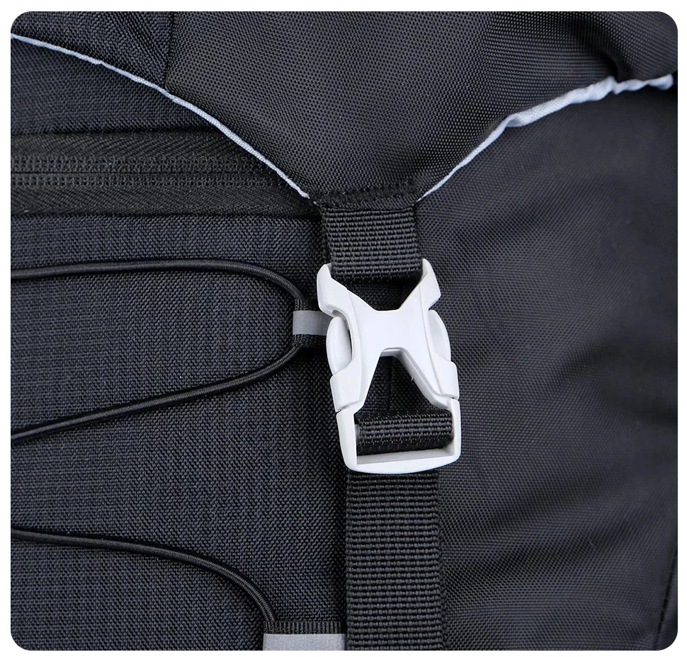 WESTTUNE 50L Vandtæt vandrerygsæk med regndæksel • Multifunktionelle udendørs rejser & bjergbestigningstaske