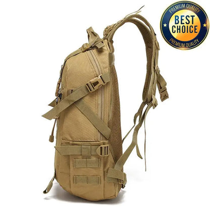 40L Taktisk reflekterende rygsæk ! Militære Molle Udendørs Rucksack ! Vandreture, Camping, Jagt & Rejsetaske