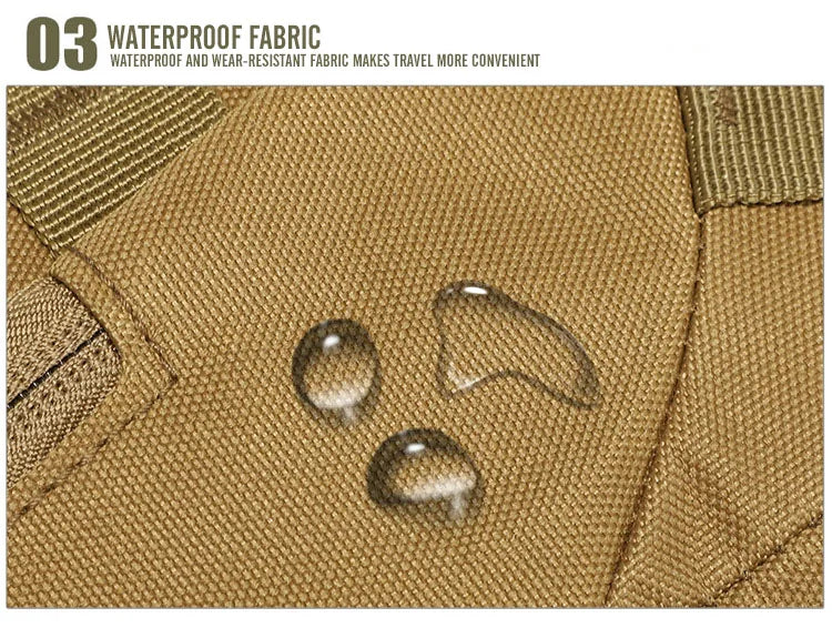 40L Taktisk reflekterende rygsæk ! Militære Molle Udendørs Rucksack ! Vandreture, Camping, Jagt & Rejsetaske