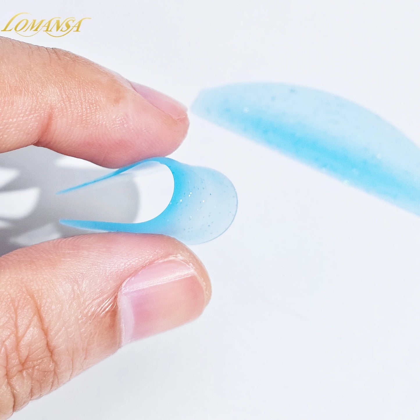 Lomansa 1 par silikone Lash blødgøring Pads Eyelash Perm stænger & skjolde til Lash Lifting, Professionelle Eyelash Tilbehør