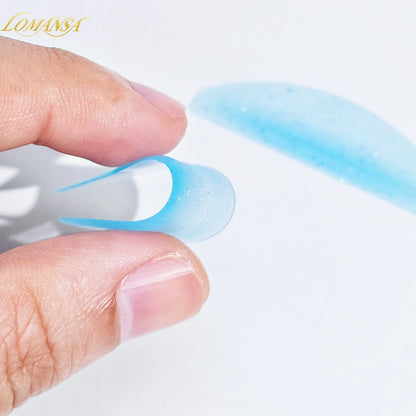 Lomansa 1 par silikone Lash blødgøring Pads Eyelash Perm stænger & skjolde til Lash Lifting, Professionelle Eyelash Tilbehør