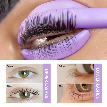 Libeauty 7 Paris Genanvendelig Lash Lift Shield Pads Silikone Eyelash Curler & Curling jern tilbehør, Makeup Tool