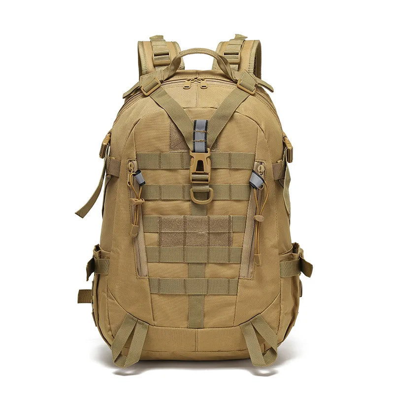 40L Taktisk reflekterende rygsæk ! Militære Molle Udendørs Rucksack ! Vandreture, Camping, Jagt & Rejsetaske