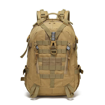 40L Taktisk reflekterende rygsæk ! Militære Molle Udendørs Rucksack ! Vandreture, Camping, Jagt & Rejsetaske