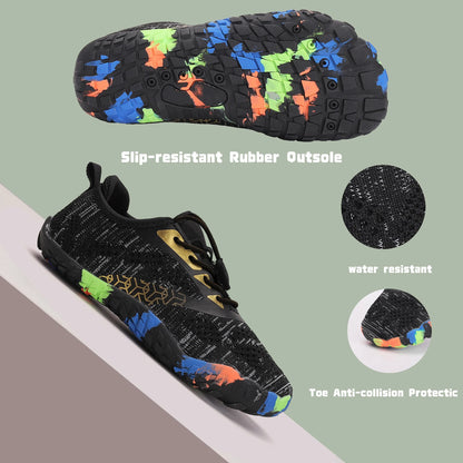 Børn Aqua Sko Hurtig tør strand og vand sneakers til drenge og piger