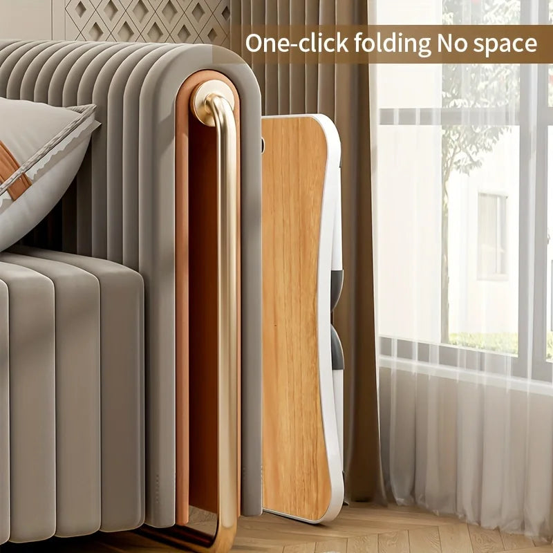 Ultra Stor bærbar Bærbar Bærbar Bedtop Table ! Foldbar Computer Skrivebord til Bed, Sofa eller Gulv