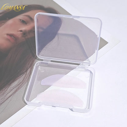 Lomansa 1 par silikone Lash blødgøring Pads Eyelash Perm stænger & skjolde til Lash Lifting, Professionelle Eyelash Tilbehør