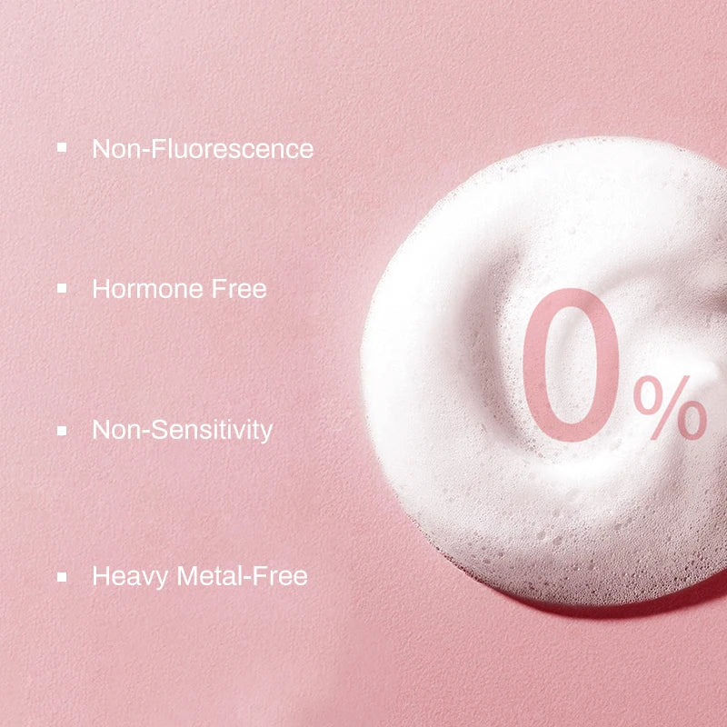 Natuhana 60ml Eyelash Extension Shampoo Mousse – Lash Cleaning Foam for False Eyelashes, Gentle & Non-Irritating Makeup Tool