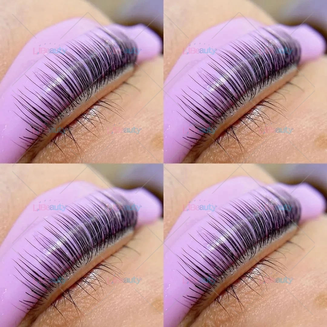 Libeauty 7 Paris Genanvendelig Lash Lift Shield Pads Silikone Eyelash Curler & Curling jern tilbehør, Makeup Tool