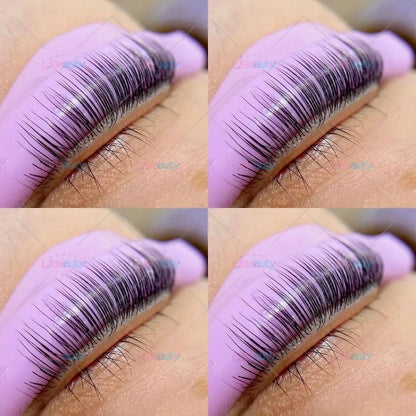 Libeauty 7 Paris Genanvendelig Lash Lift Shield Pads Silikone Eyelash Curler & Curling jern tilbehør, Makeup Tool