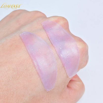 Lomansa 1 par silikone Lash blødgøring Pads Eyelash Perm stænger & skjolde til Lash Lifting, Professionelle Eyelash Tilbehør