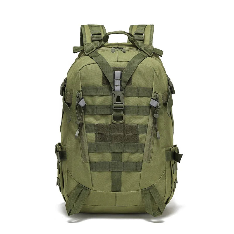 40L Taktisk reflekterende rygsæk ! Militære Molle Udendørs Rucksack ! Vandreture, Camping, Jagt & Rejsetaske