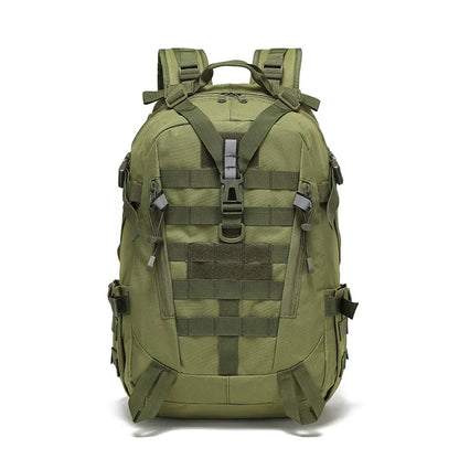 40L Taktisk reflekterende rygsæk ! Militære Molle Udendørs Rucksack ! Vandreture, Camping, Jagt & Rejsetaske