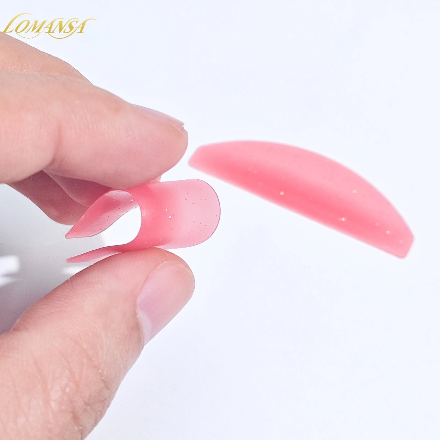 Lomansa 1 par silikone Lash blødgøring Pads Eyelash Perm stænger & skjolde til Lash Lifting, Professionelle Eyelash Tilbehør