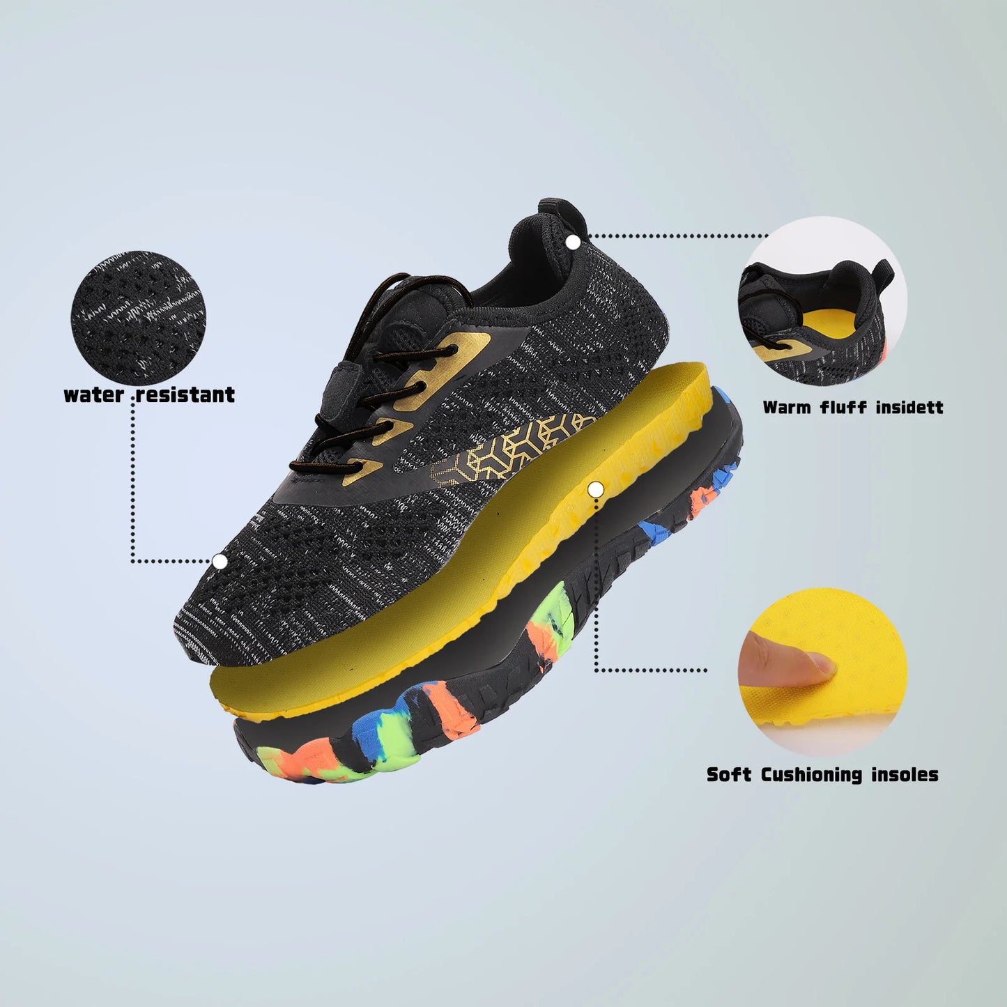 Børn Aqua Sko Hurtig tør strand og vand sneakers til drenge og piger