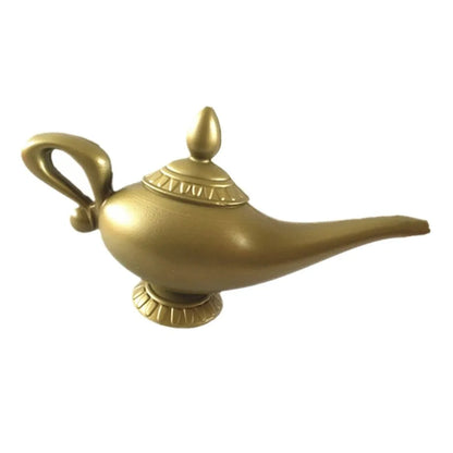 Aladdin Genie Lamp kostume Prop ! Vintage dekorative tekande, Retro Magic lampe ornament til Halloween, jul & part dekoration