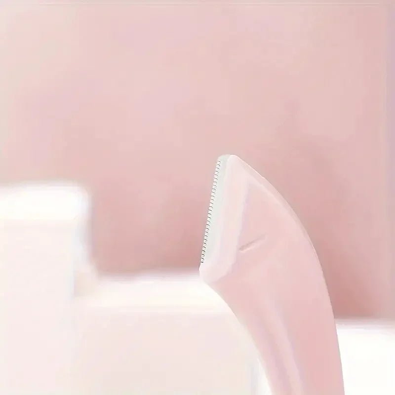 3-piece Eyebrow Trimmer sæt ! Rustfrit stål saks, Comb & Shaver for Eyelash og begynder Makeup, Precision Removal tilbehør