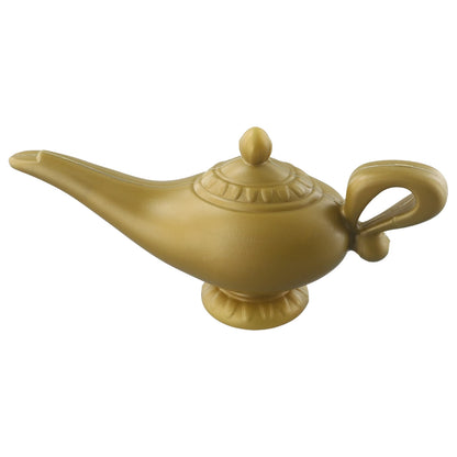 Aladdin Genie Lamp kostume Prop ! Vintage dekorative tekande, Retro Magic lampe ornament til Halloween, jul & part dekoration