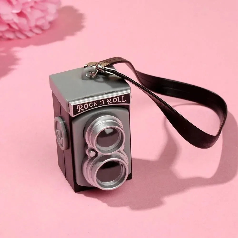 1Pc Miniature Digital SLR Kamera til dukkehus Dollhouse Doll Accessory til Labubu og forstyrret Duck Dolls