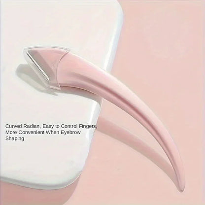 3-piece Eyebrow Trimmer sæt ! Rustfrit stål saks, Comb & Shaver for Eyelash og begynder Makeup, Precision Removal tilbehør